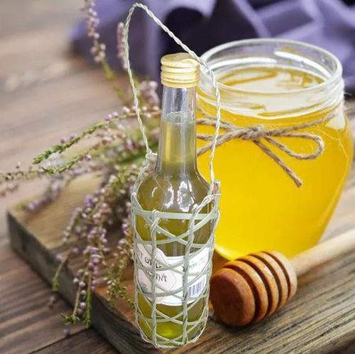 Mật ong bạc hà Hà Giang - Thực phẩm vàng nơi cao nguyên đá