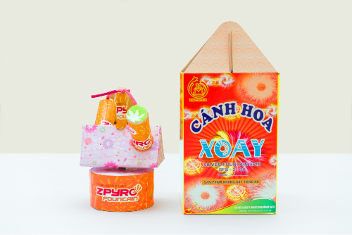 Chi tiết giá các loại pháo hoa Z121 phục vụ Tết Nguyên đán Giáp Thìn 2024