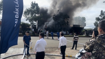 Chữa cháy nhà dân kịp thời nhờ hệ thống PCCC tư nhân