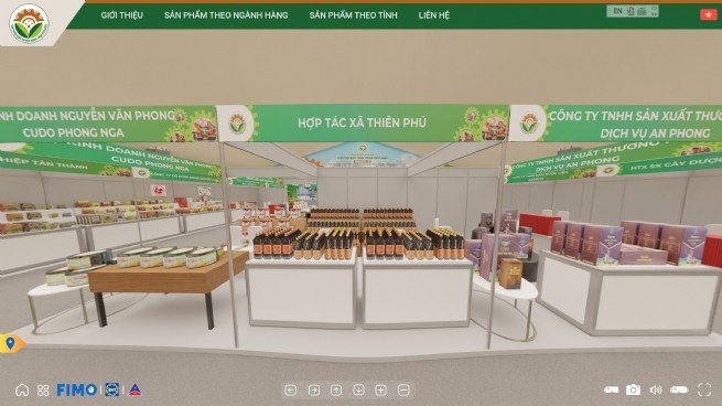 Sắp diễn ra Hội chợ triển lãm hàng công nghiệp nông thôn trên nền tảng công nghệ thực tế ảo