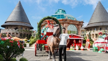 “Chốt kèo” cùng hội bạn những điểm vui chơi lý tưởng mùa lễ hội cuối năm