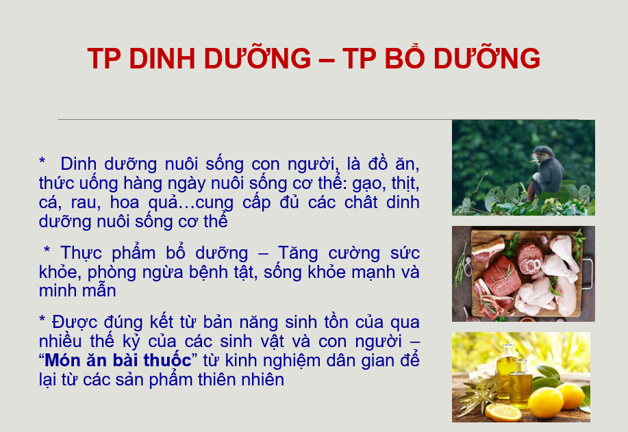 “Nghiên cứu, phát triển các sản phẩm tự nhiên và ứng dụng công nghệ sinh học trong lĩnh vực nông – lâm – thủy sản và chăm sóc sức khỏe cộng đồng ”