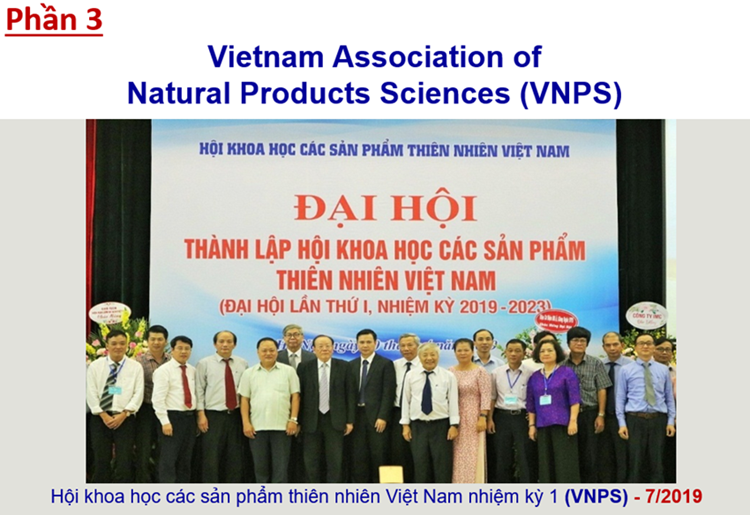 “Nghiên cứu, phát triển các sản phẩm tự nhiên và ứng dụng công nghệ sinh học trong lĩnh vực nông – lâm – thủy sản và chăm sóc sức khỏe cộng đồng ”