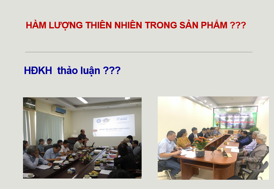 “Nghiên cứu, phát triển các sản phẩm tự nhiên và ứng dụng công nghệ sinh học trong lĩnh vực nông – lâm – thủy sản và chăm sóc sức khỏe cộng đồng ”