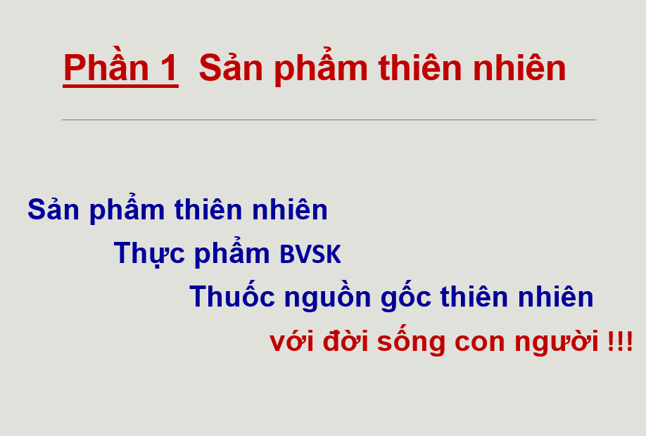 “Nghiên cứu, phát triển các sản phẩm tự nhiên và ứng dụng công nghệ sinh học trong lĩnh vực nông – lâm – thủy sản và chăm sóc sức khỏe cộng đồng ”
