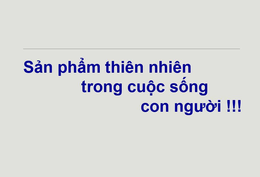 “Nghiên cứu, phát triển các sản phẩm tự nhiên và ứng dụng công nghệ sinh học trong lĩnh vực nông – lâm – thủy sản và chăm sóc sức khỏe cộng đồng ”