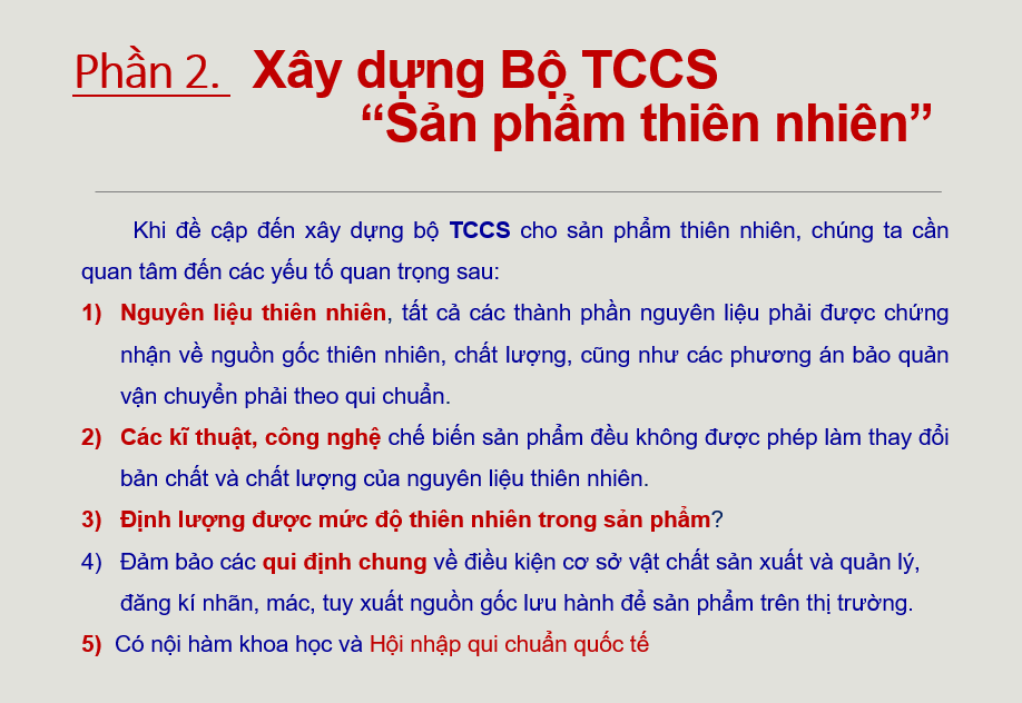 “Nghiên cứu, phát triển các sản phẩm tự nhiên và ứng dụng công nghệ sinh học trong lĩnh vực nông – lâm – thủy sản và chăm sóc sức khỏe cộng đồng ”