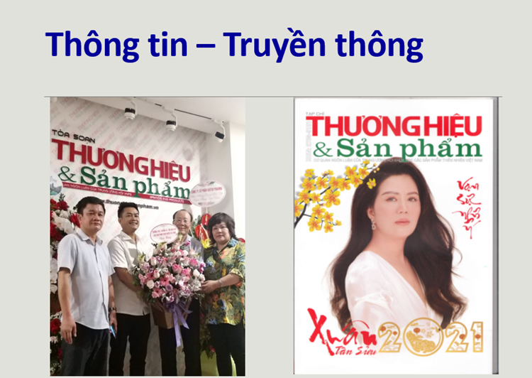 “Nghiên cứu, phát triển các sản phẩm tự nhiên và ứng dụng công nghệ sinh học trong lĩnh vực nông – lâm – thủy sản và chăm sóc sức khỏe cộng đồng ”