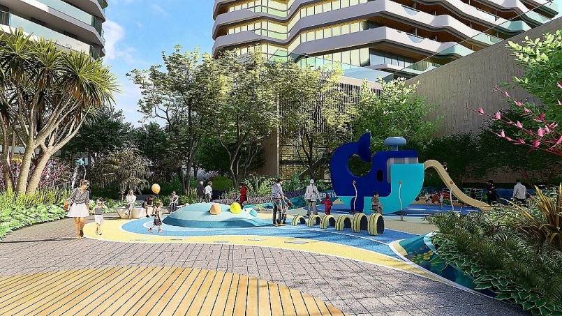 Quần thể tiện ích phong phú, đẳng cấp của Meypearl Harmony Phú Quốc đáp ứng nhu cầu sống và tận hưởng của gia đình đa thế hệ.