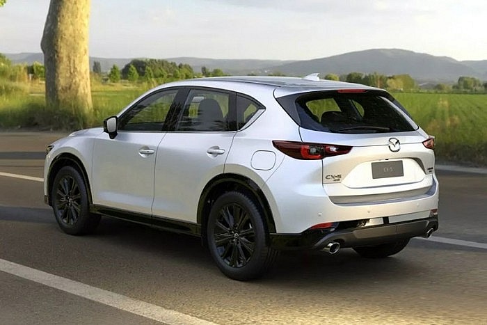 Mazda CX-5 2024: Phiên bản nâng cấp ra mắt tại Indonesia: Giá từ 993 triệu đồng