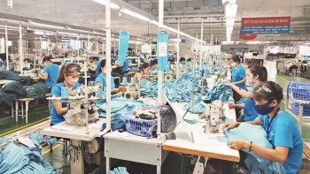 Xuất khẩu hàng dệt may đạt nhiều khởi sắc