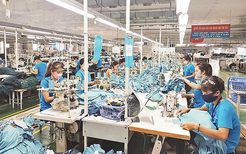 Xuất khẩu hàng dệt may đạt nhiều khởi sắc
