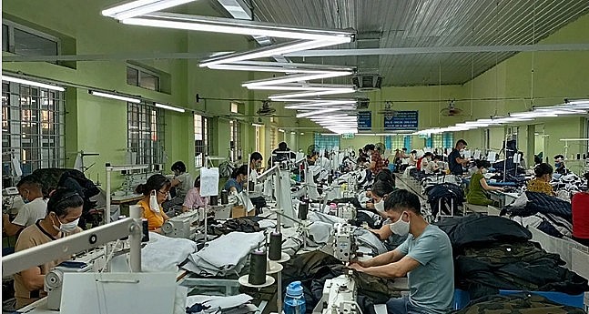 Xuất khẩu hàng dệt may đạt nhiều khởi sắc