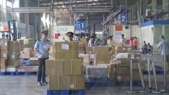 Hơn 97% hàng hóa được giám sát tự động khi qua Cảng hàng không quốc tế Nội Bài