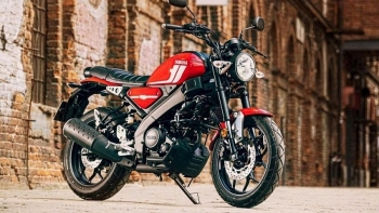Yamaha XSR 125 2024 ra mắt với thiết kế đẹp, trang bị cao cấp