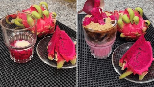 Những món ăn đang hot từ thanh long đỏ: Có một món cực bất ngờ!