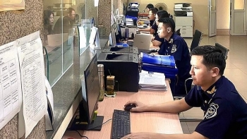 Thu ngân sách Nhà nước từ hoạt động xuất nhập khẩu giảm mạnh