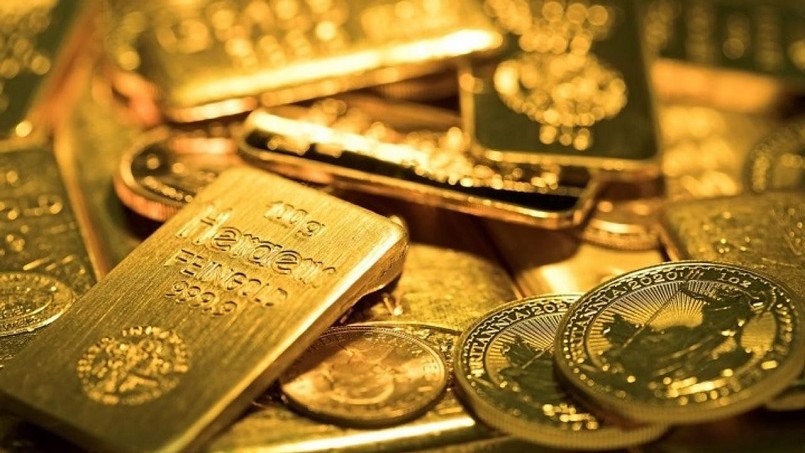 Giá vàng thế giới quay đầu tăng
