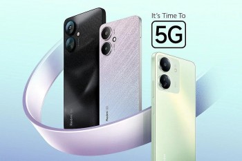 Xiaomi trình làng điện thoại giá rẻ Redmi 13C 5G tại Ấn Độ