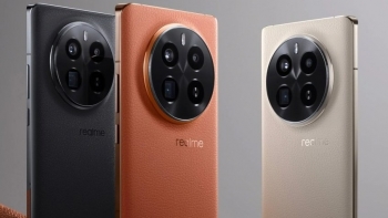 Điện thoại Realme GT5 Pro ra mắt tại Trung Quốc
