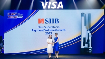 VISA vinh danh SHB là “Ngôi sao tăng trưởng thẻ năm 2023”