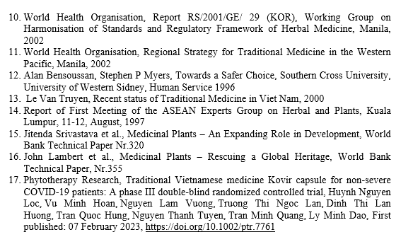 Một số vấn đề về nghiên cứu thuốc từ dược liệu