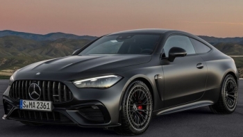 Mercedes-AMG CLE53: Coupe mạnh mẽ với động cơ sáu xi-lanh