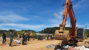 Lâm Đồng: Tiêu hủy hơn 4.000 sản phẩm hàng hóa vi phạm