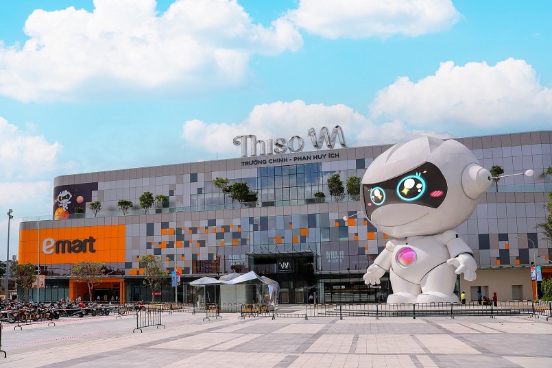 Thiso Mall Trường Chinh – Phan Huy Ích: Điểm hẹn mới dành cho giới trẻ trong dịp lễ cuối năm