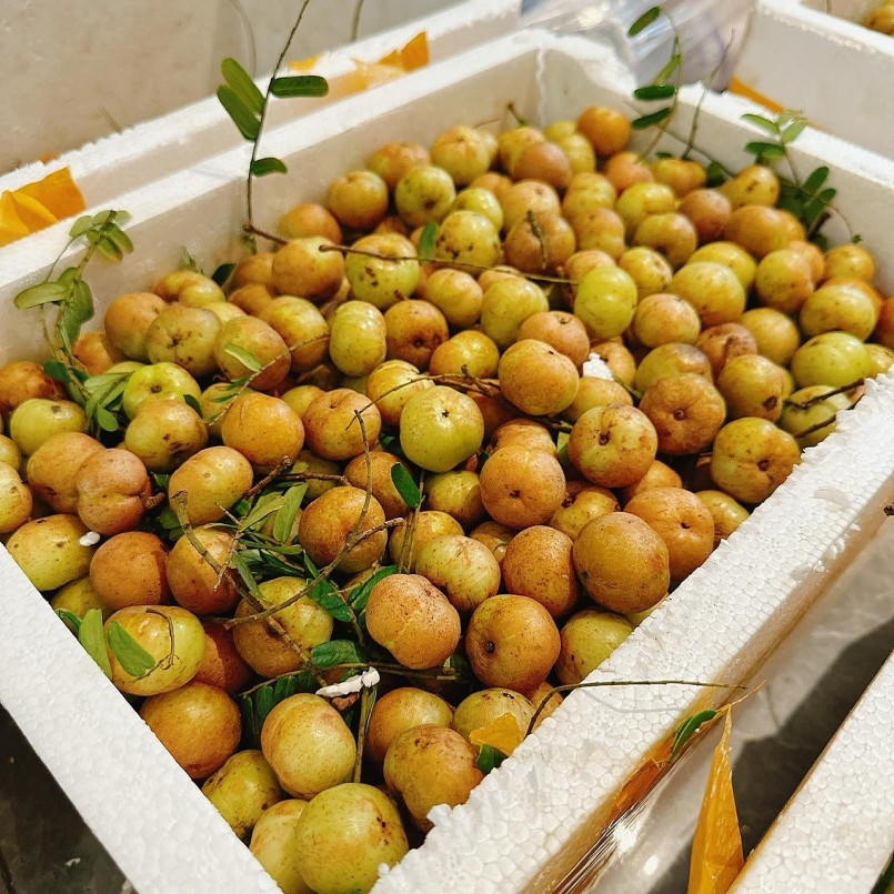 Mắc kham giá 80.000 đồng/kg vẫn đắt hàng