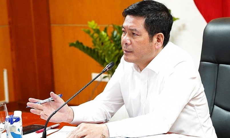 Bộ trưởng Nguyễn Hồng Diên. Bộ trưởng Nguyễn Hồng Diên.