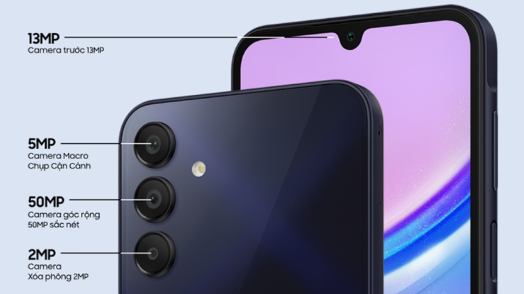 Samsung Galaxy A15 bị rò rỉ toàn bộ thông số kỹ thuật