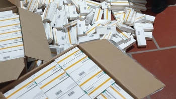 Hà Nội: Tạm giữ hàng nghìn hộp thuốc Tamiflu không rõ nguồn gốc