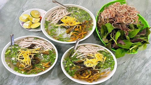 Bún thang lươn Phố Hiến - món đặc sản đậm hương vị đồng quê Hưng Yên