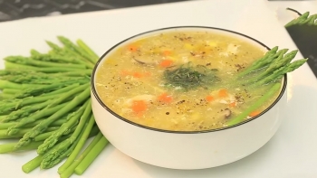 Món dễ ăn dành cho người bị đau họng