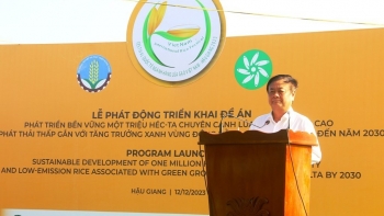 Bộ Nông nghiệp và Phát triển nông thôn và Agribank ký kết Bản ghi nhớ cung ứng sản phẩm dịch vụ