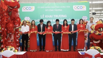 Hưng Yên khai trương điểm giới thiệu và bán sản phẩm OCOP