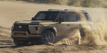 Lexus GX 2024 có giá khởi điểm từ 1,55 tỷ đồng