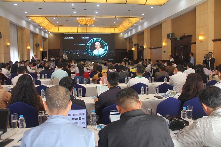 Quang cảnh buổi hội thảo. Quang cảnh buổi hội thảo.