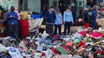 Đà Nẵng: Tiêu hủy gần 40.000 sản phẩm là hàng lậu, hàng giả