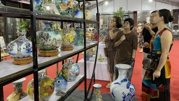 Triển lãm các sản phẩm OCOP, thủ công mỹ nghệ và làng nghề Bát Tràng 2023