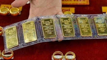 Giá vàng hôm nay 18/12/2023: Vàng trong nước ổn định trên 74 triệu đồng/lượng