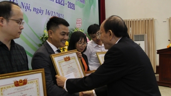 Th.S, Nhà báo Nguyễn Viết Hưng làm Phó Chủ tịch Hội Khoa học các sản phẩm thiên nhiên Việt Nam