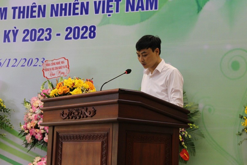 Th.S, Nhà báo Nguyễn Viết Hưng làm Phó Chủ tịch Hội Khoa học các sản phẩm thiên nhiên Việt Nam
