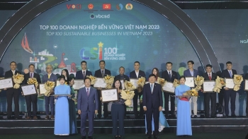 SeABank lần thứ 6 được vinh danh trong Top 100 Doanh nghiệp bền vững Việt Nam