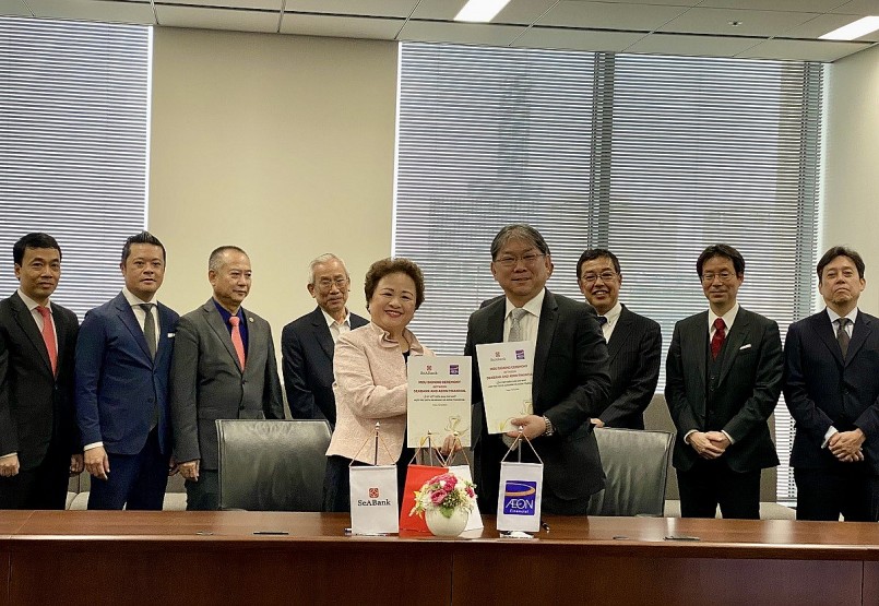 SeABank và AEON Financial Service ký kết Biên bản ghi nhớ hợp tác chiến lược SeABank và AEON Financial Service ký kết Biên bản ghi nhớ hợp tác chiến lược