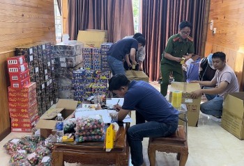 Lâm Đồng: Bắt giữ vụ tàng trữ hơn 600 kg pháo lậu dịp cuối năm