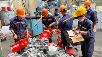 TP.HCM tiêu hủy lô hàng hóa vi phạm trị giá gần 7 tỷ đồng
