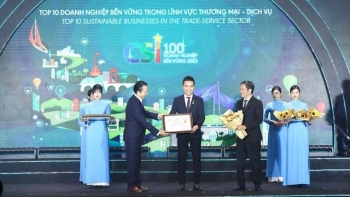 Herbalife Việt Nam được VCCI trao giải Top 100 Doanh Nghiệp Bền Vững Việt Nam 2023