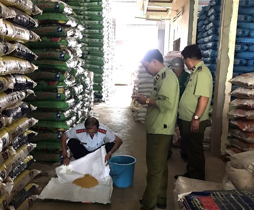 Thời gian qua, Cục QLLTT tỉnh Lâm Đồng đã tăng cường kiểm tra về 